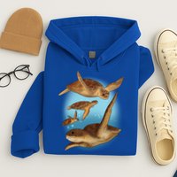 Sea Turtle Ocean Skip A Straw Save A Turtle Gift Hoodie