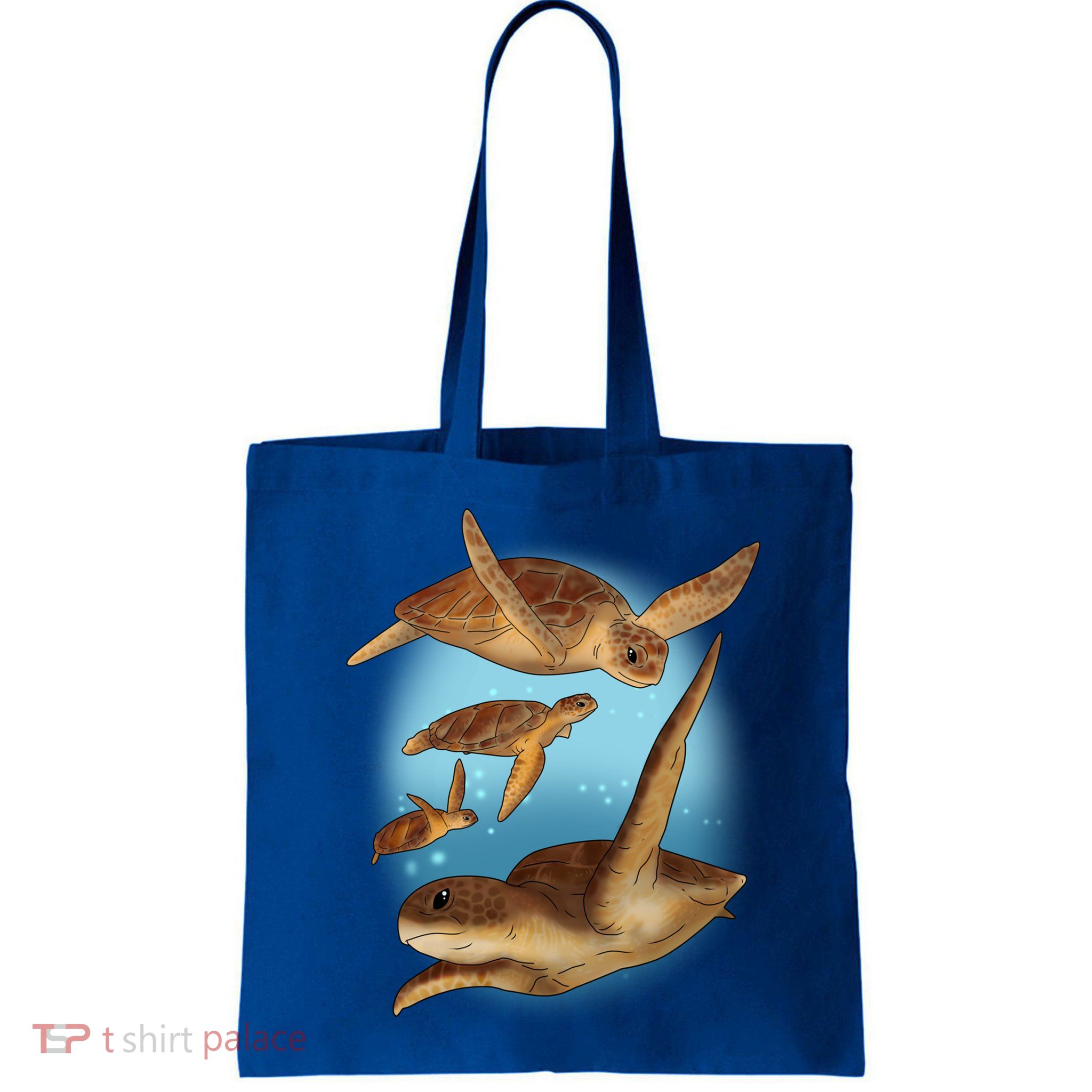 Sea Turtle Ocean Skip A Straw Save A Turtle Gift Bag
