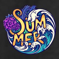Summer Tropical Ocean Wave 11oz C Handle Ceramic Mug
