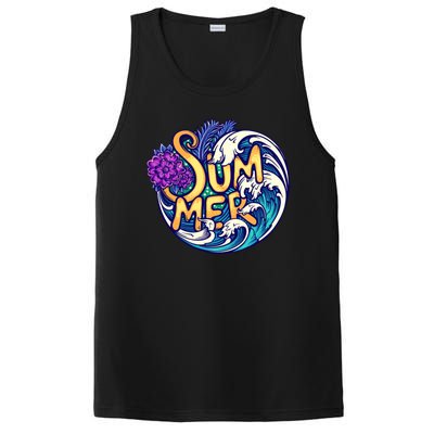 Summer Tropical Ocean Wave PosiCharge Competitor Tank