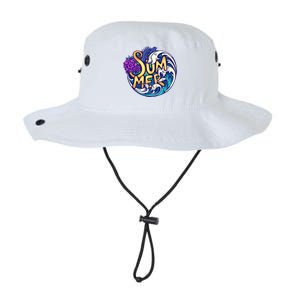 Summer Tropical Ocean Wave Legacy Cool Fit Booney Bucket Hat