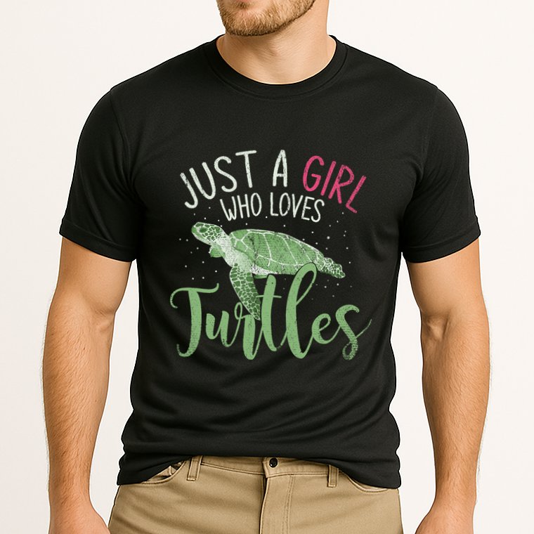 Sea Turtle Ocean Animal Wo Girl Gift Turtle Cooling Performance Crew T-Shirt