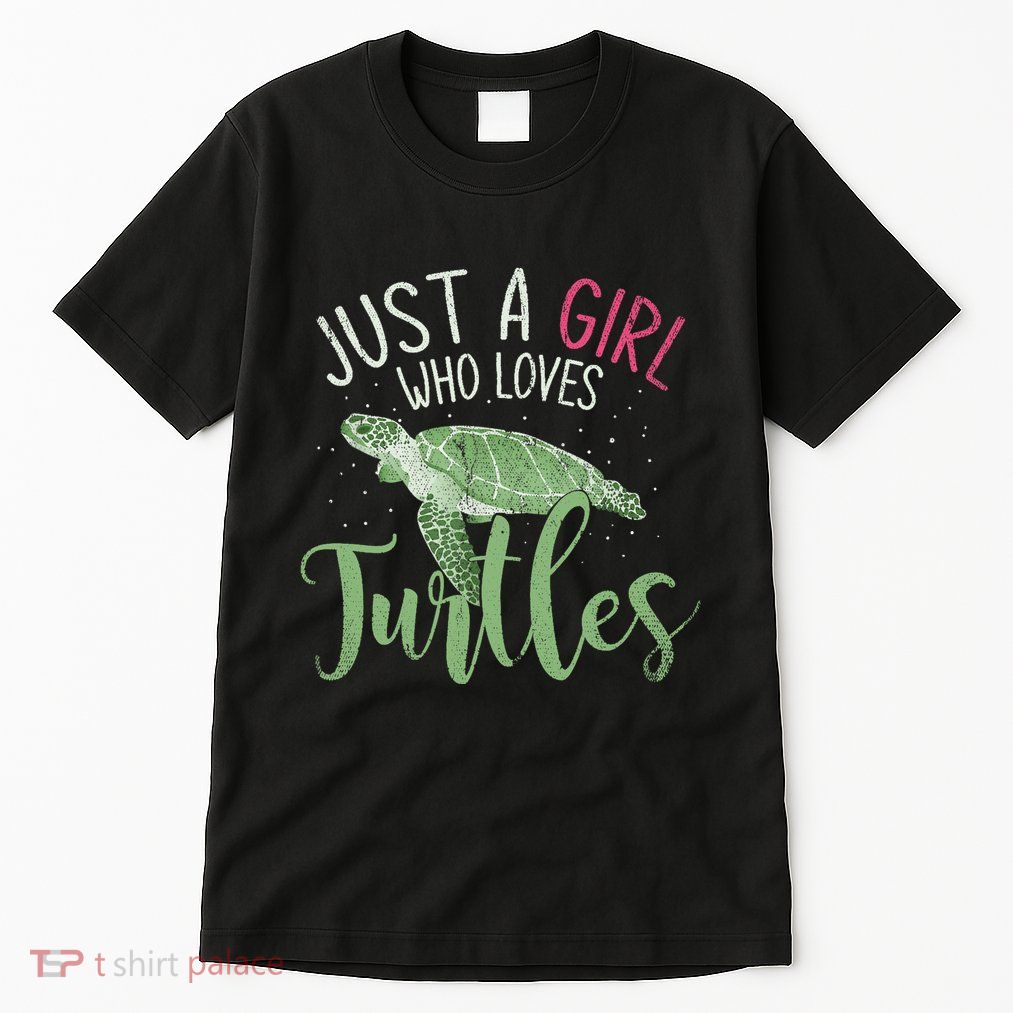 Sea Turtle Ocean Animal Wo Girl Gift Turtle Tall T-Shirt