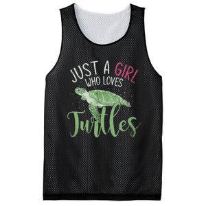 Sea Turtle Ocean Animal Wo Girl Gift Turtle Mesh Reversible Basketball Jersey Tank