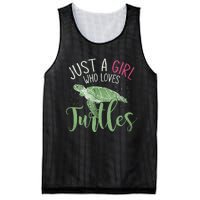 Sea Turtle Ocean Animal Wo Girl Gift Turtle Mesh Reversible Basketball Jersey Tank