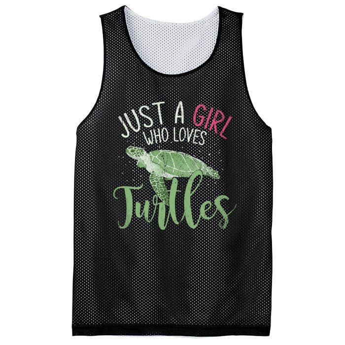 Sea Turtle Ocean Animal Wo Girl Gift Turtle Mesh Reversible Basketball Jersey Tank