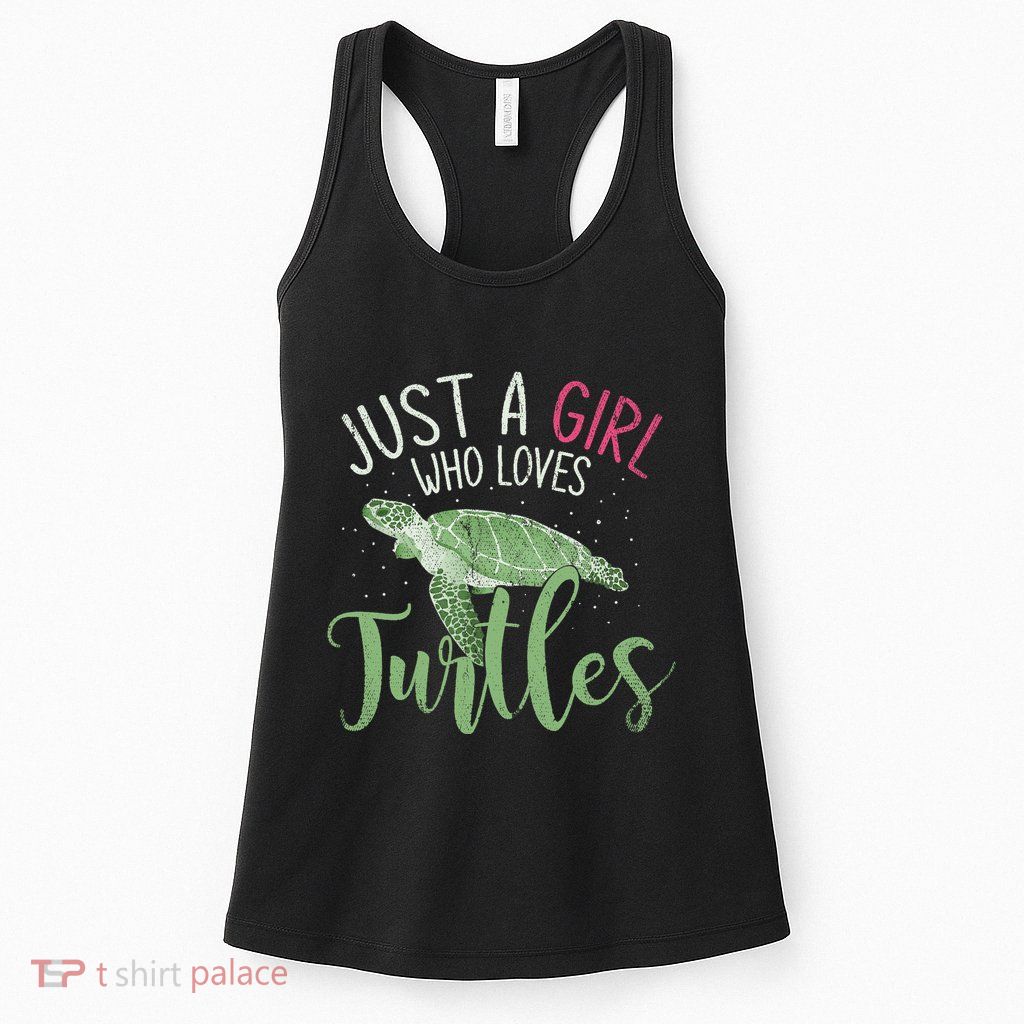 Sea Turtle Ocean Animal Wo Girl Gift Turtle Womens Tank Top