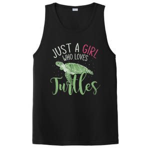 Sea Turtle Ocean Animal Wo Girl Gift Turtle PosiCharge Competitor Tank