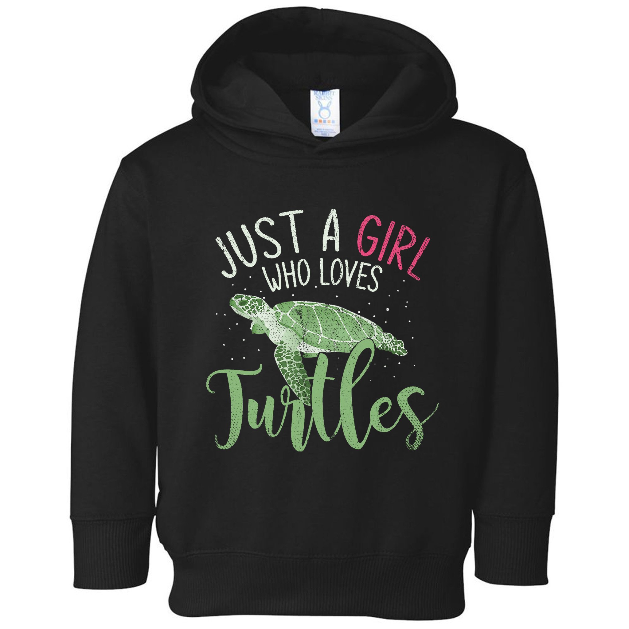 Sea Turtle Ocean Animal Wo Girl Gift Turtle Toddler Hoodie