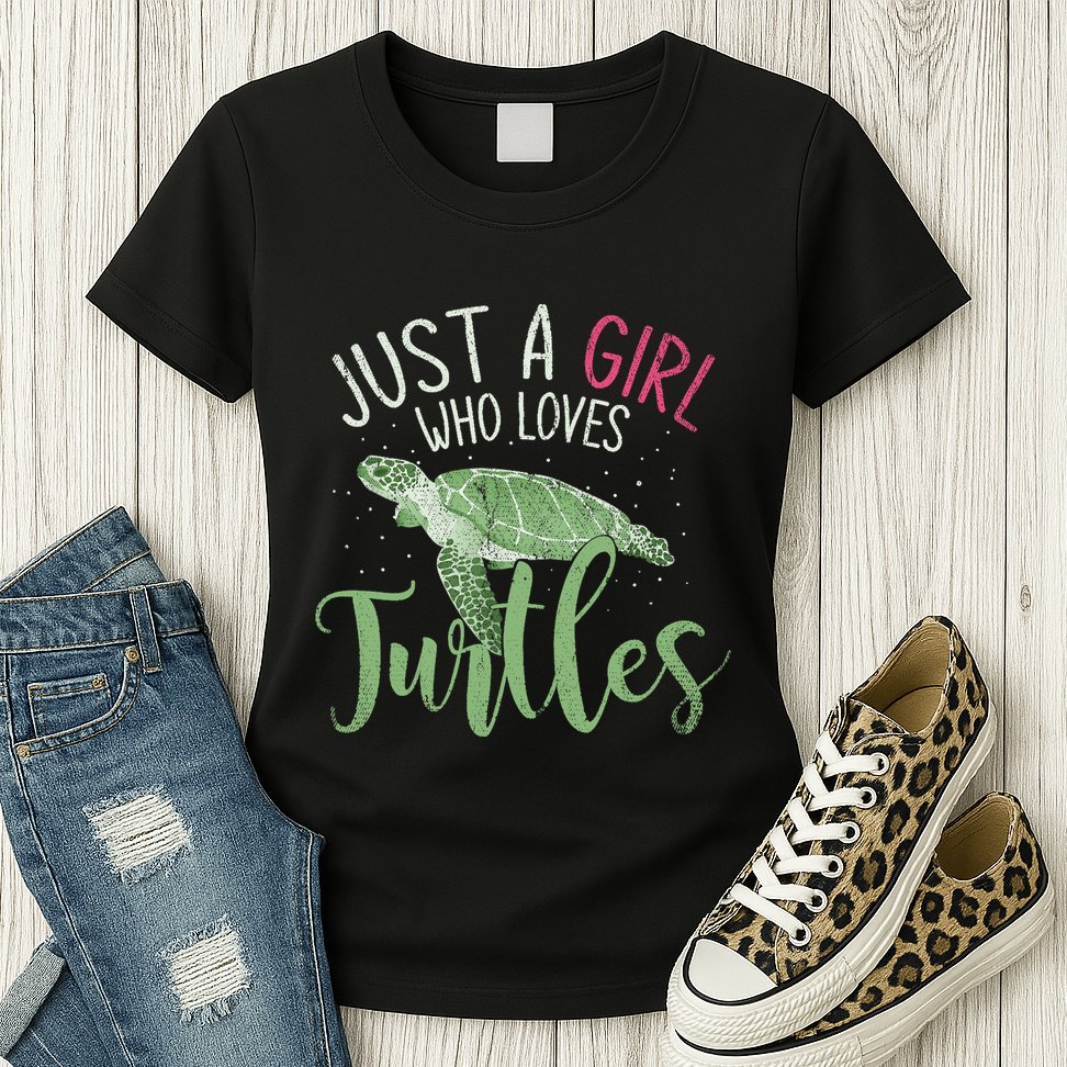 Sea Turtle Ocean Animal Wo Girl Gift Turtle Womens T-Shirt