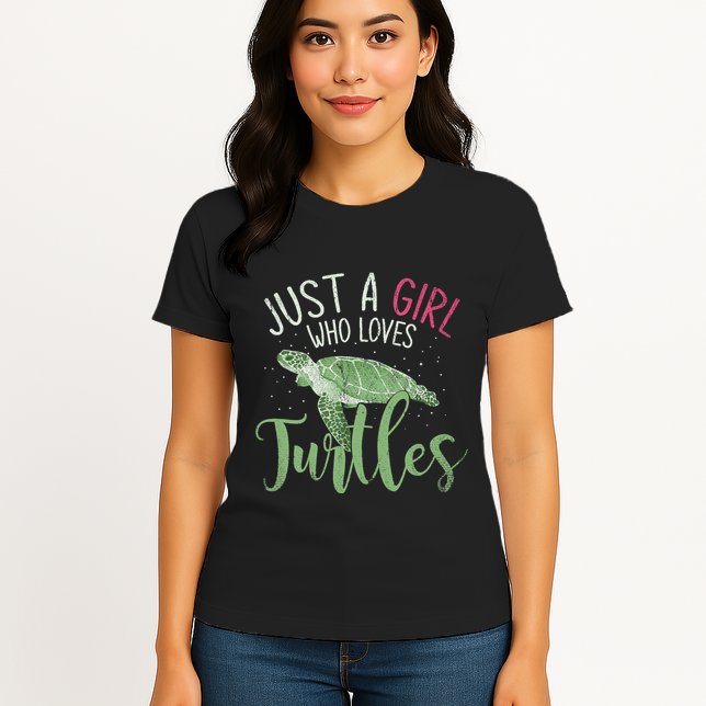 Sea Turtle Ocean Animal Wo Girl Gift Turtle Womens T-Shirt