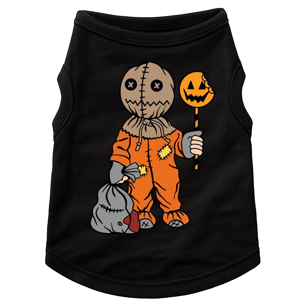 Sam Treat Or Trick Halloween Doggie Tank