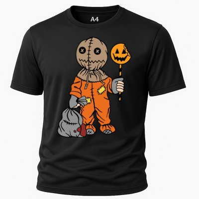 Sam Treat Or Trick Halloween Performance Shirt