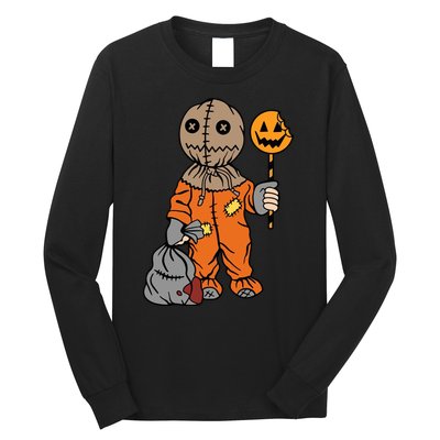 Sam Treat Or Trick Halloween Long Sleeve Shirt