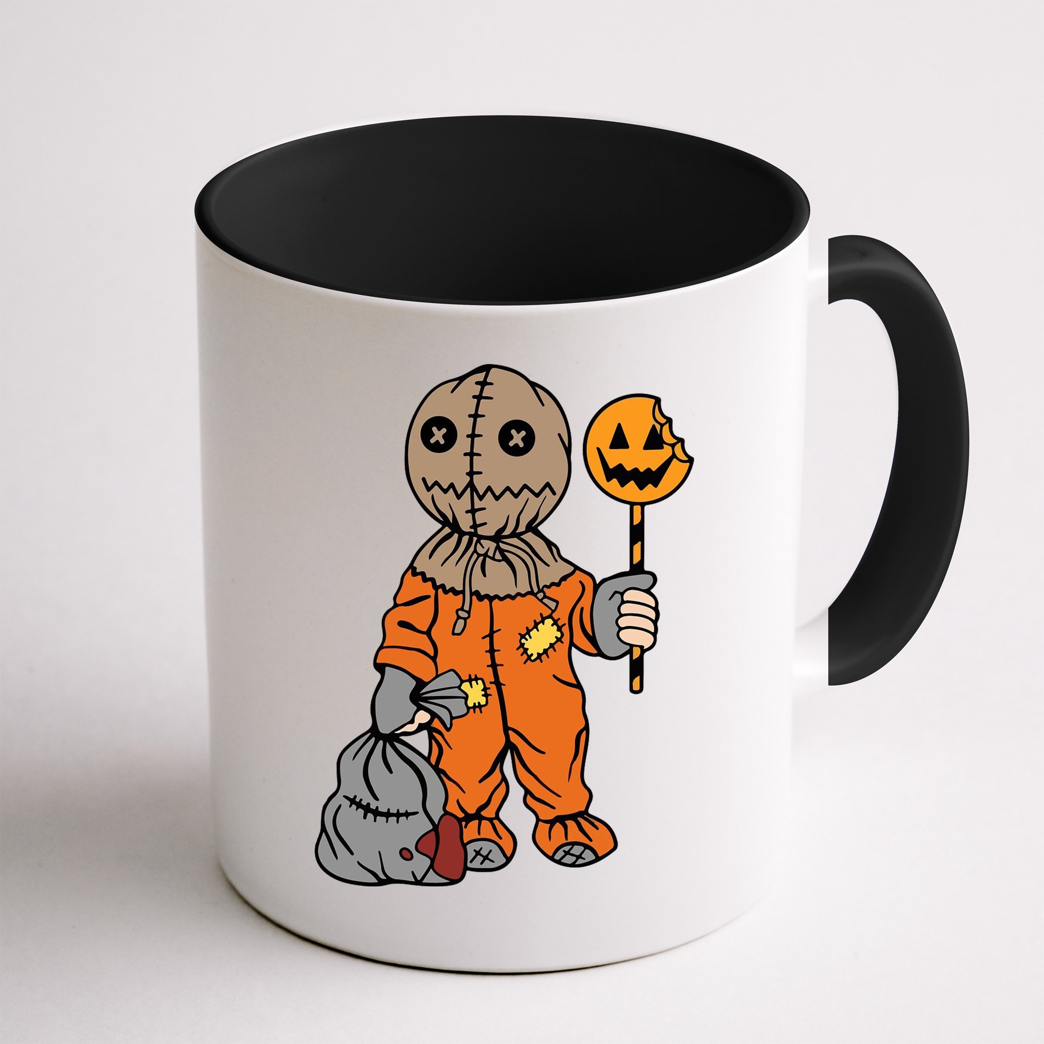 Sam Treat Or Trick Halloween Mug