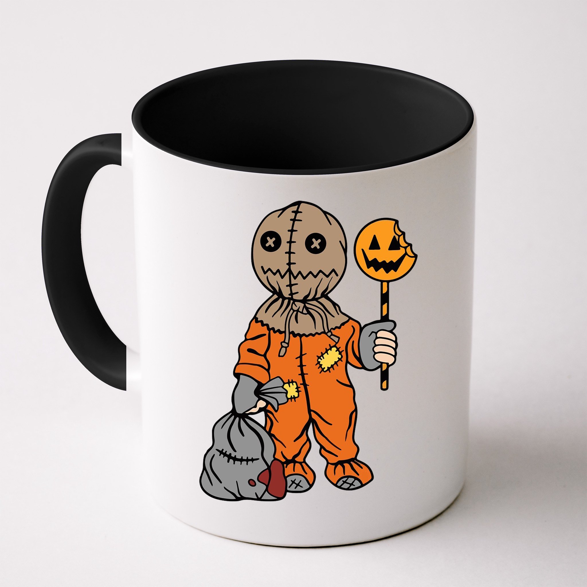 Sam Treat Or Trick Halloween Mug