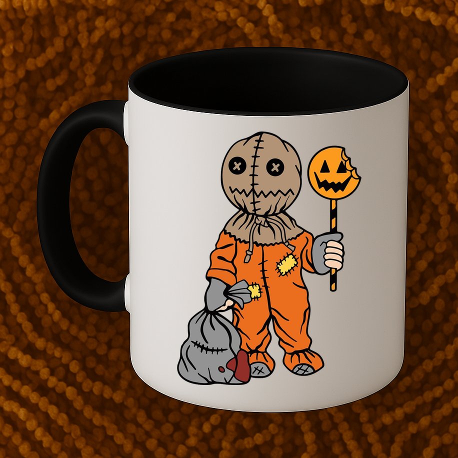 Sam Treat Or Trick Halloween Mug