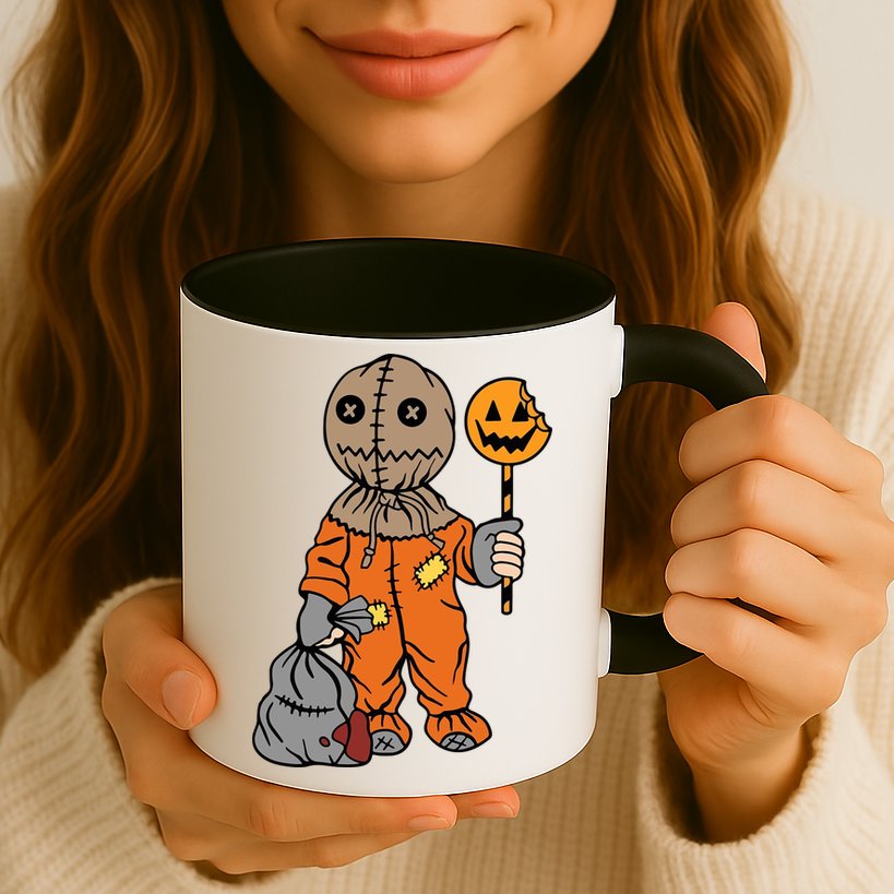 Sam Treat Or Trick Halloween Mug