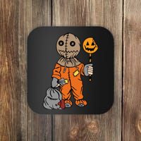 Sam Treat Or Trick Halloween Coaster