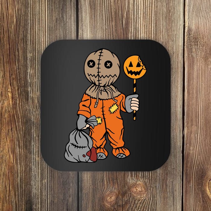 Sam Treat Or Trick Halloween Coaster