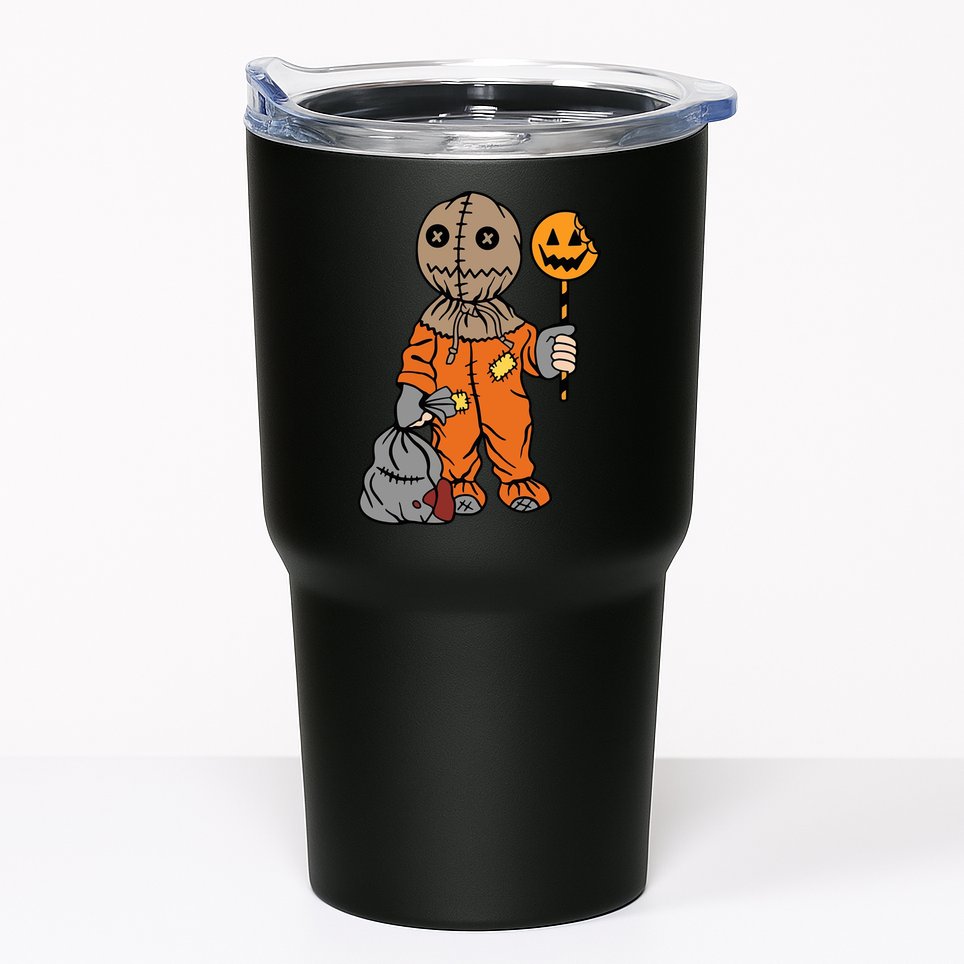 Sam Treat Or Trick Halloween Tumbler