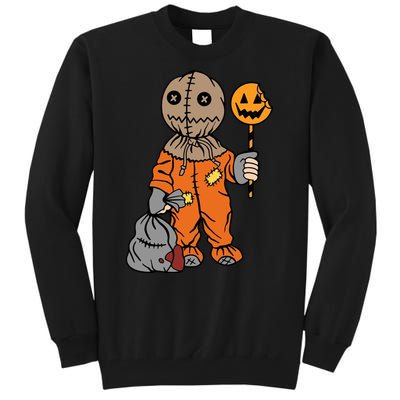 Sam Treat Or Trick Halloween Tall Sweatshirt