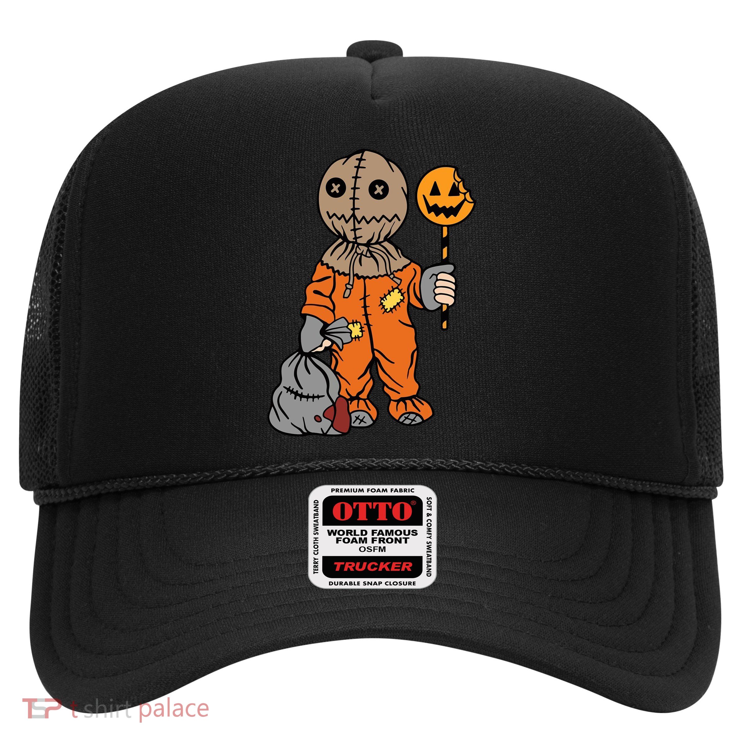 Sam Treat Or Trick Halloween Trucker Hat