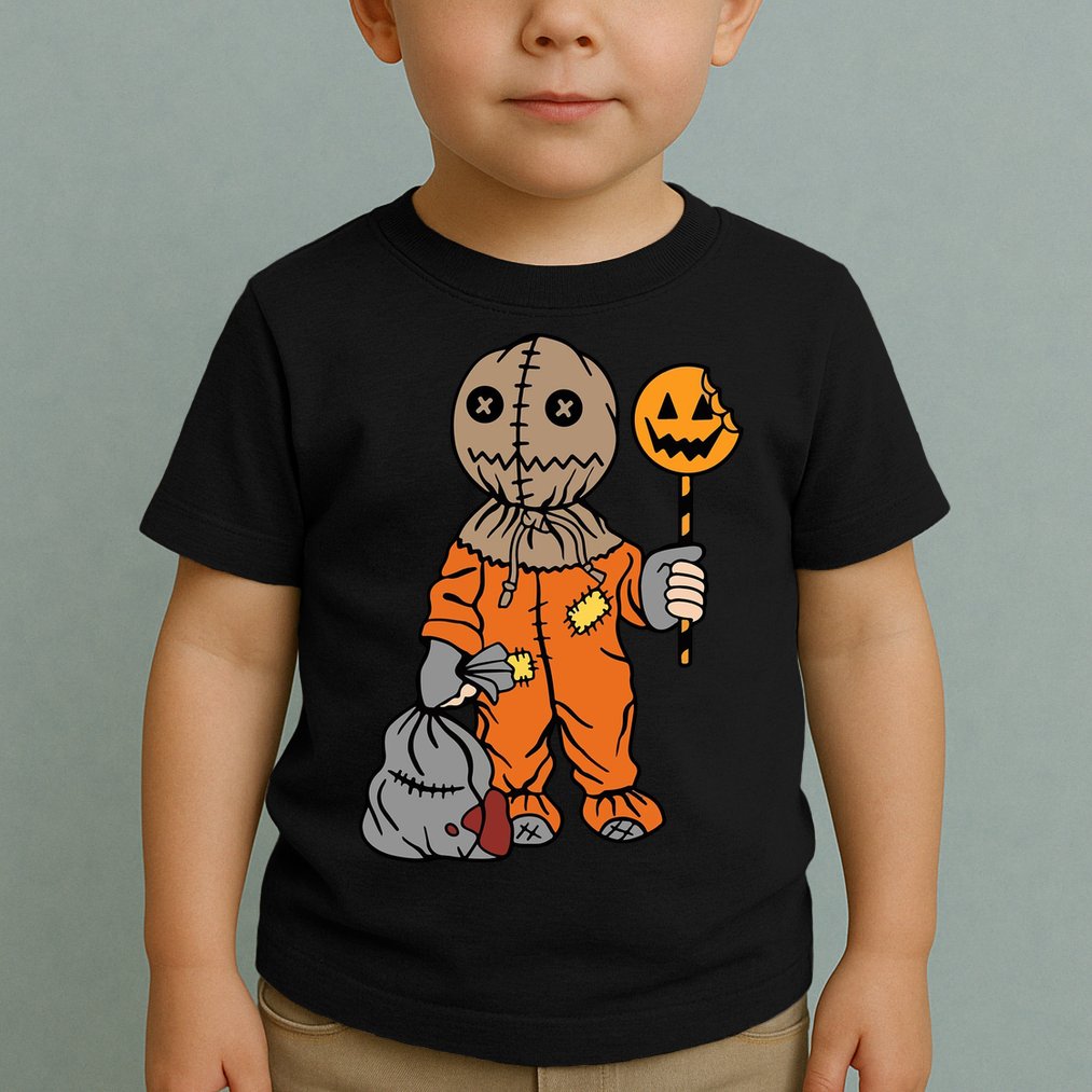 Sam Treat Or Trick Halloween Toddler T-Shirt