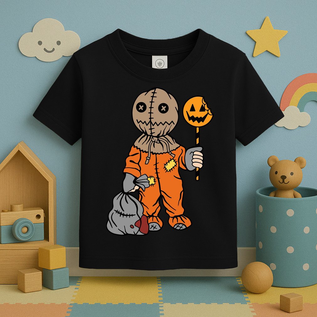 Sam Treat Or Trick Halloween Toddler T-Shirt