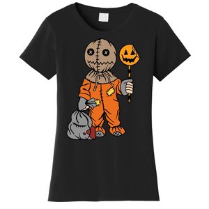 Sam Treat Or Trick Halloween Women's T-Shirt