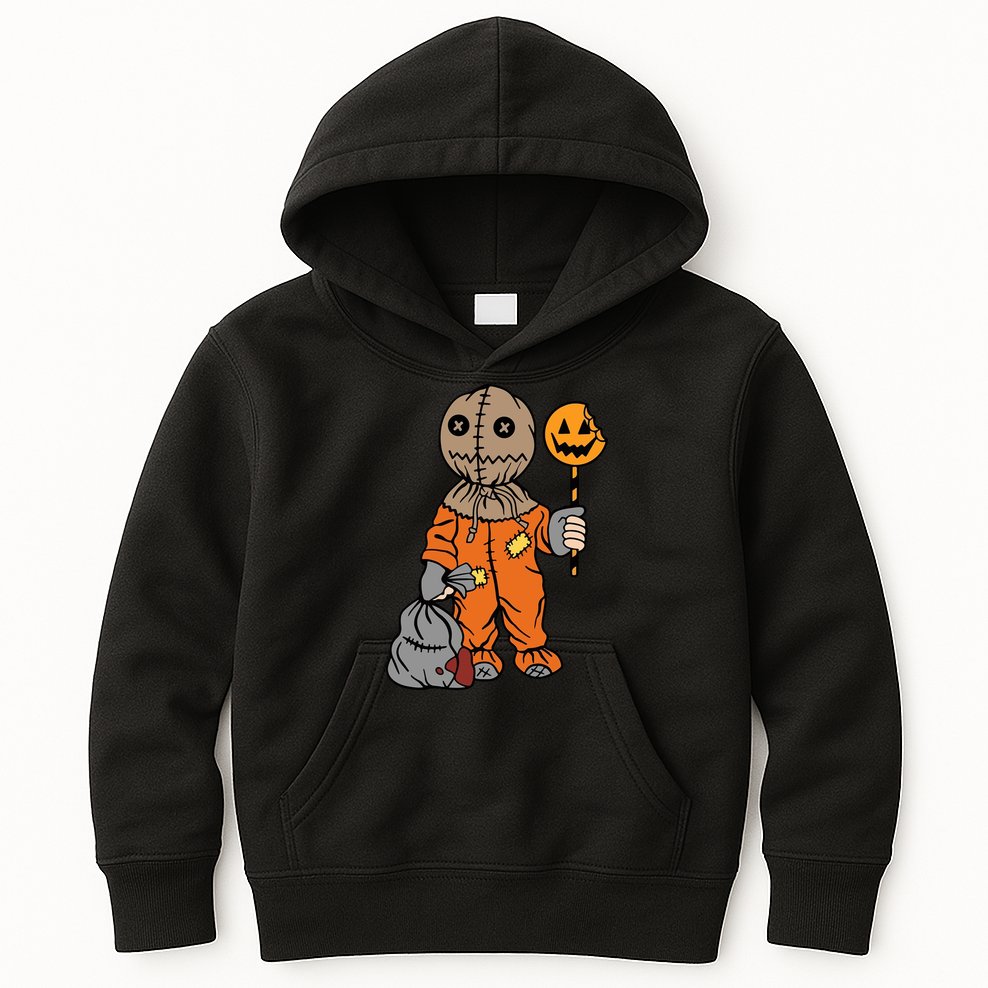 Sam Treat Or Trick Halloween Kids Hoodie