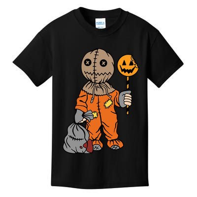 Sam Treat Or Trick Halloween Kids T-Shirt