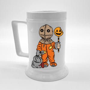 Sam Treat Or Trick Halloween Beer Stein