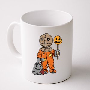 Sam Treat Or Trick Halloween Coffee Mug