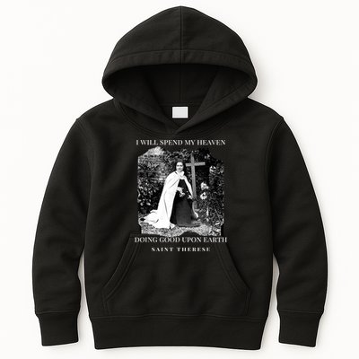 St Therese Of Lisieux Catholic Saint Quotes Kids Hoodie