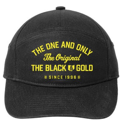 Supportersupply The One And Only The The Black Gold Since 1996 7-Panel Snapback Hat