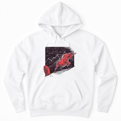 Stock Market Bitcoin Bull Hoodie