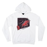 Stock Market Bitcoin Bull Hoodie