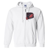 Stock Market Bitcoin Bull Full Zip Hoodie