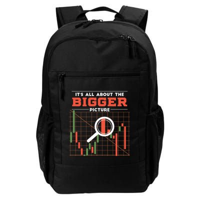Stock Market Graph Bigger Picture Backpack