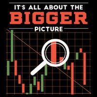 Stock Market Graph Bigger Picture 16 in Basic Backpack