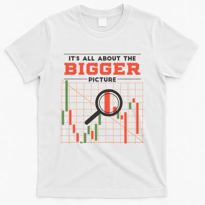 Stock Market Graph Bigger Picture T-Shirt