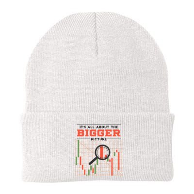 Stock Market Graph Bigger Picture Beanie