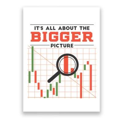 Stock Market Graph Bigger Picture Poster