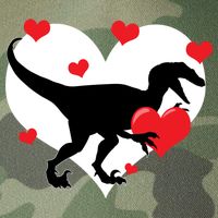 Stole My Heart Cute Dinosaur Legacy Tie Dye Trucker Hat