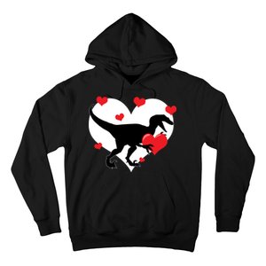 Stole My Heart Cute Dinosaur Hoodie