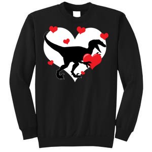 Stole My Heart Cute Dinosaur Sweatshirt