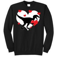 Stole My Heart Cute Dinosaur Sweatshirt