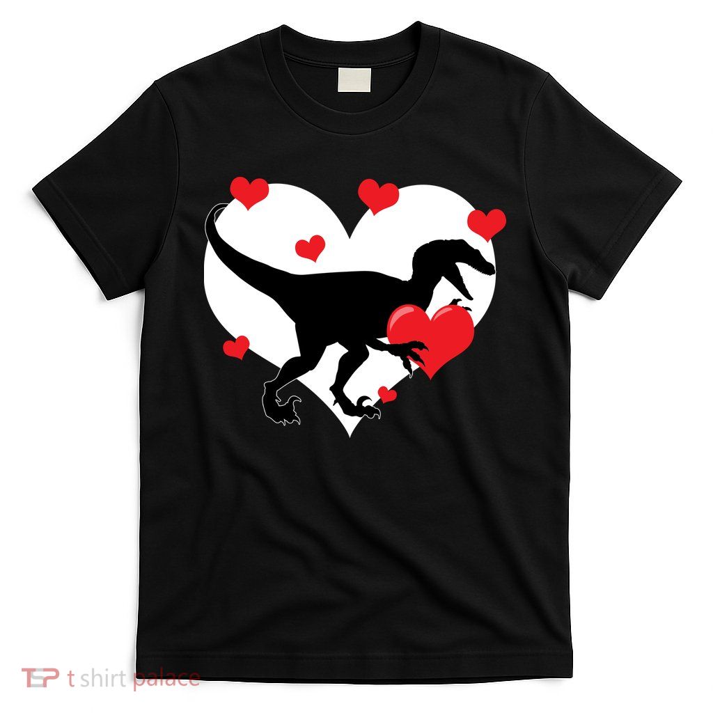 Stole My Heart Cute Dinosaur T-Shirt