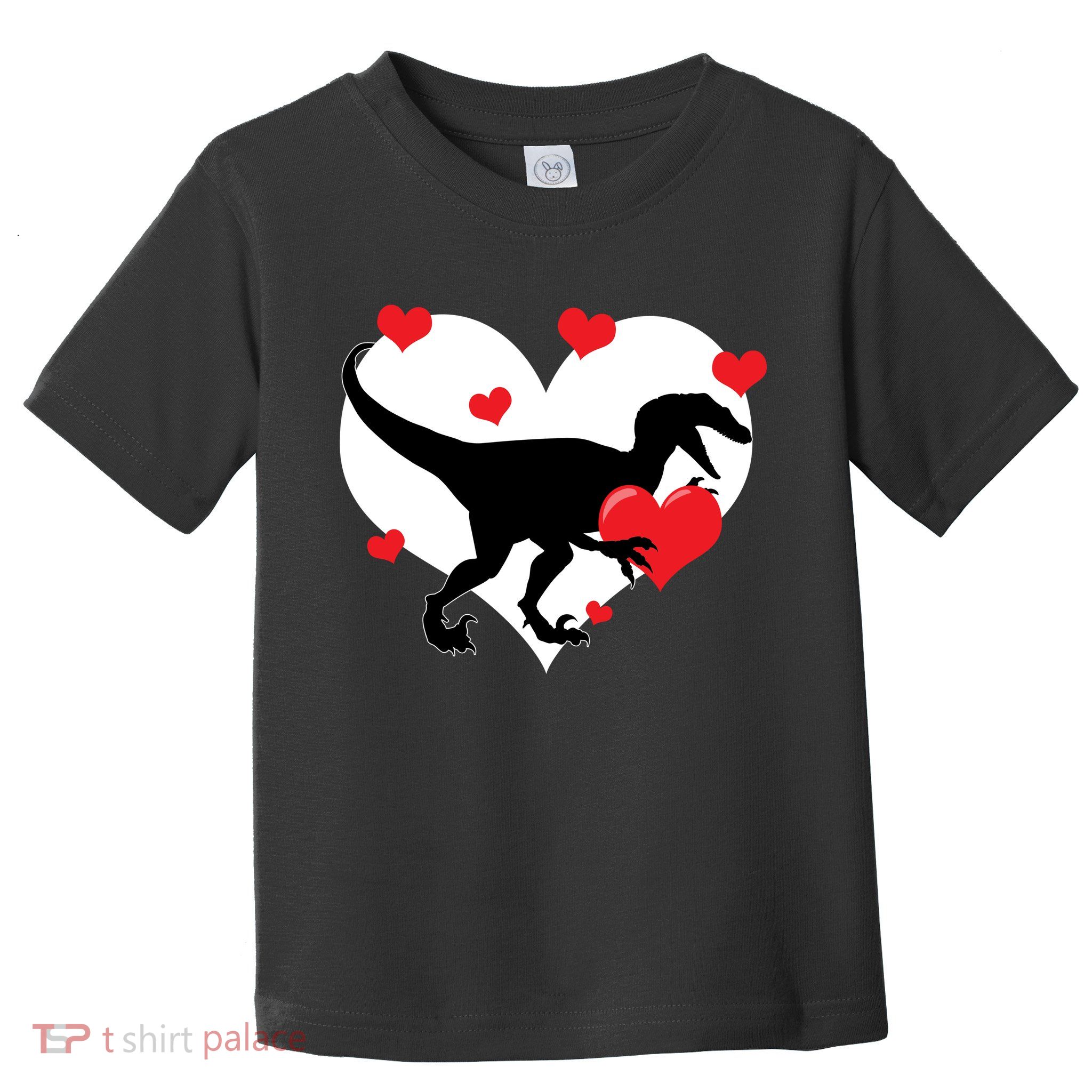 Stole My Heart Cute Dinosaur Toddler T-Shirt